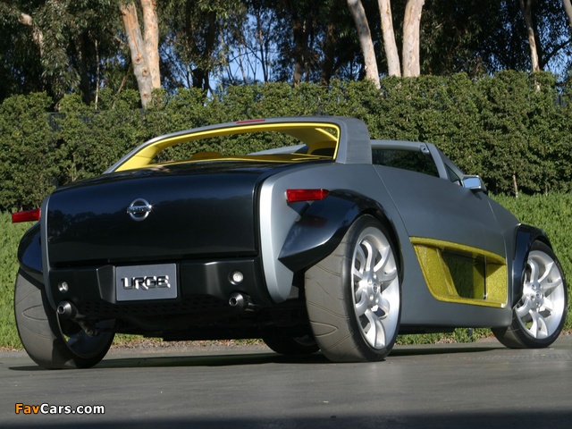 Nissan Urge Concept 2006 wallpapers (640 x 480)