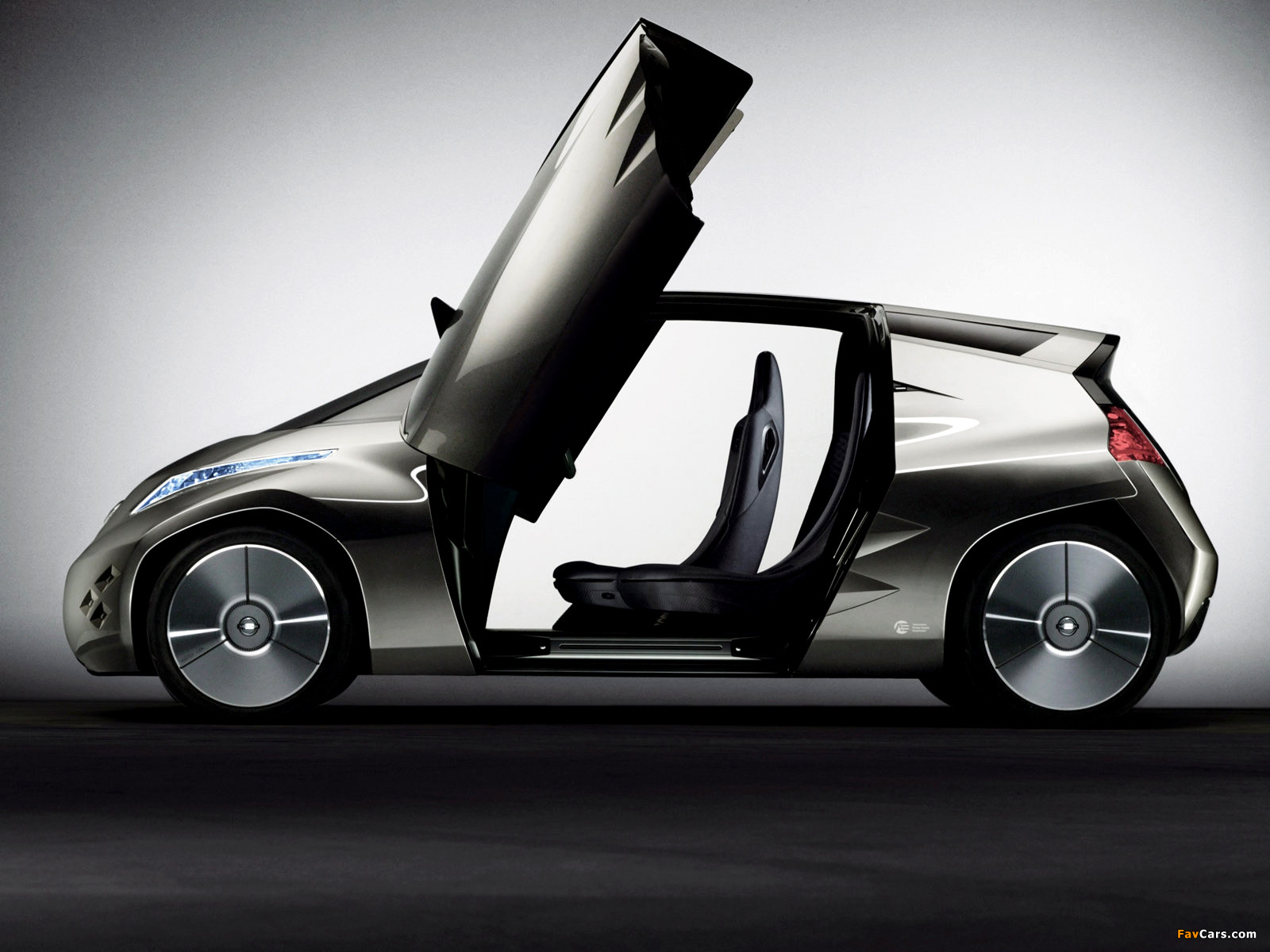 Nissan Mixim Concept 2007 photos (1600 x 1200)