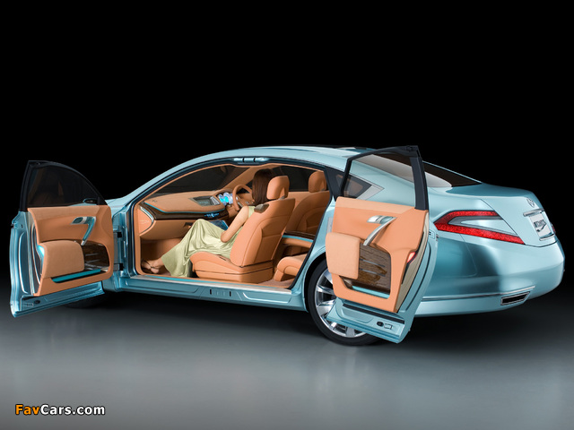 Nissan Intima Concept 2007 pictures (640 x 480)