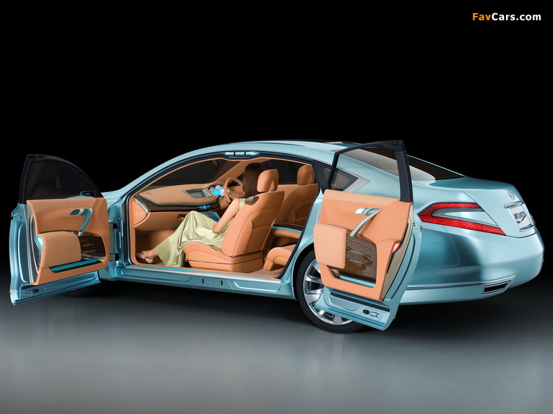 Nissan Intima Concept 2007 pictures (800 x 600)