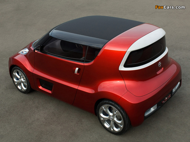 Nissan Round Box Concept 2007 pictures (640 x 480)