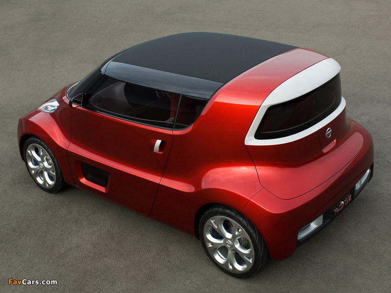 Nissan Round Box Concept 2007 pictures (800 x 600)