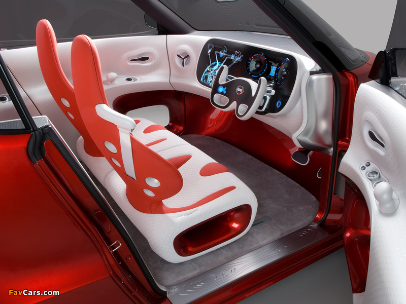 Nissan Round Box Concept 2007 wallpapers (800 x 600)