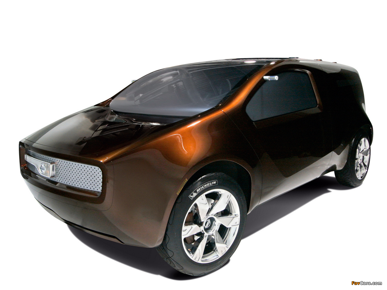Nissan Bevel Concept 2007 wallpapers (1280 x 960)