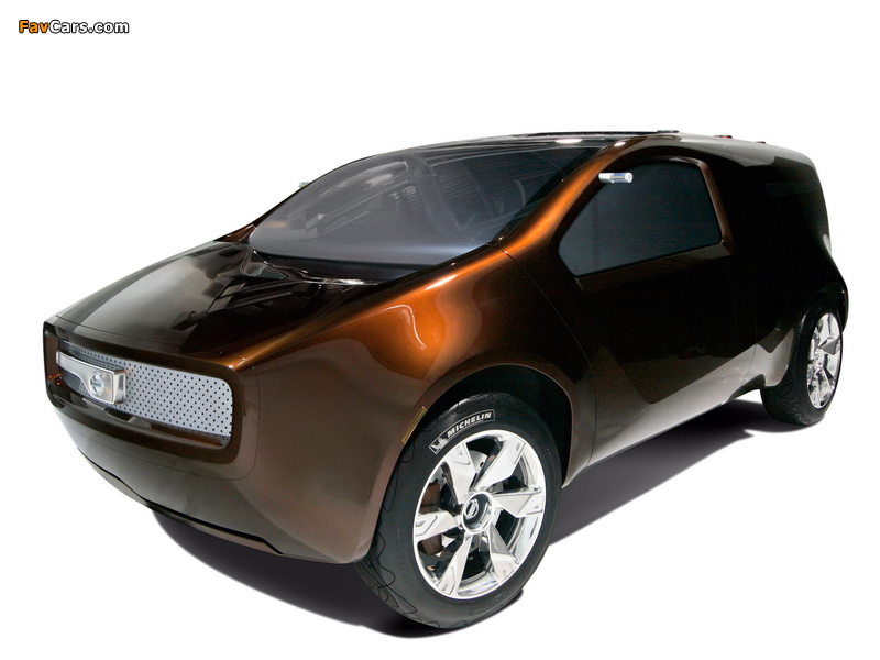 Nissan Bevel Concept 2007 wallpapers (800 x 600)