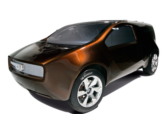 Nissan Bevel Concept 2007 wallpapers