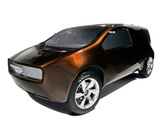 Nissan Bevel Concept 2007 wallpapers