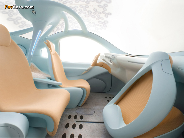 Nissan Nuvu Concept 2008 images (640 x 480)