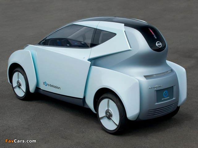 Nissan Land Glider Concept 2009 pictures (640 x 480)