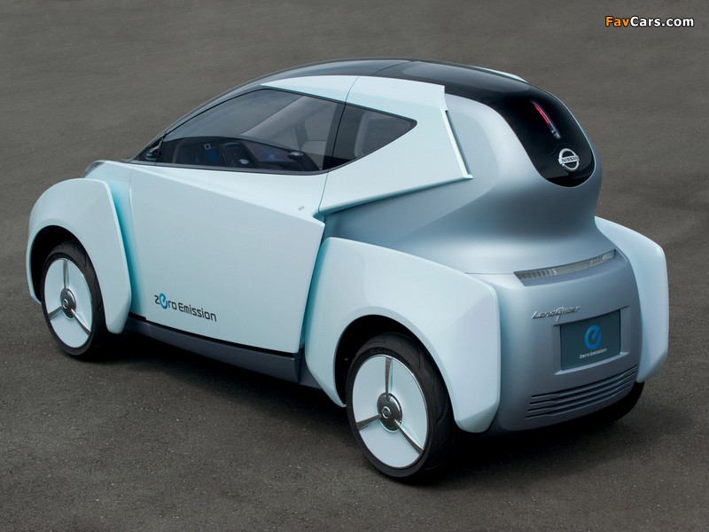 Nissan Land Glider Concept 2009 pictures (800 x 600)