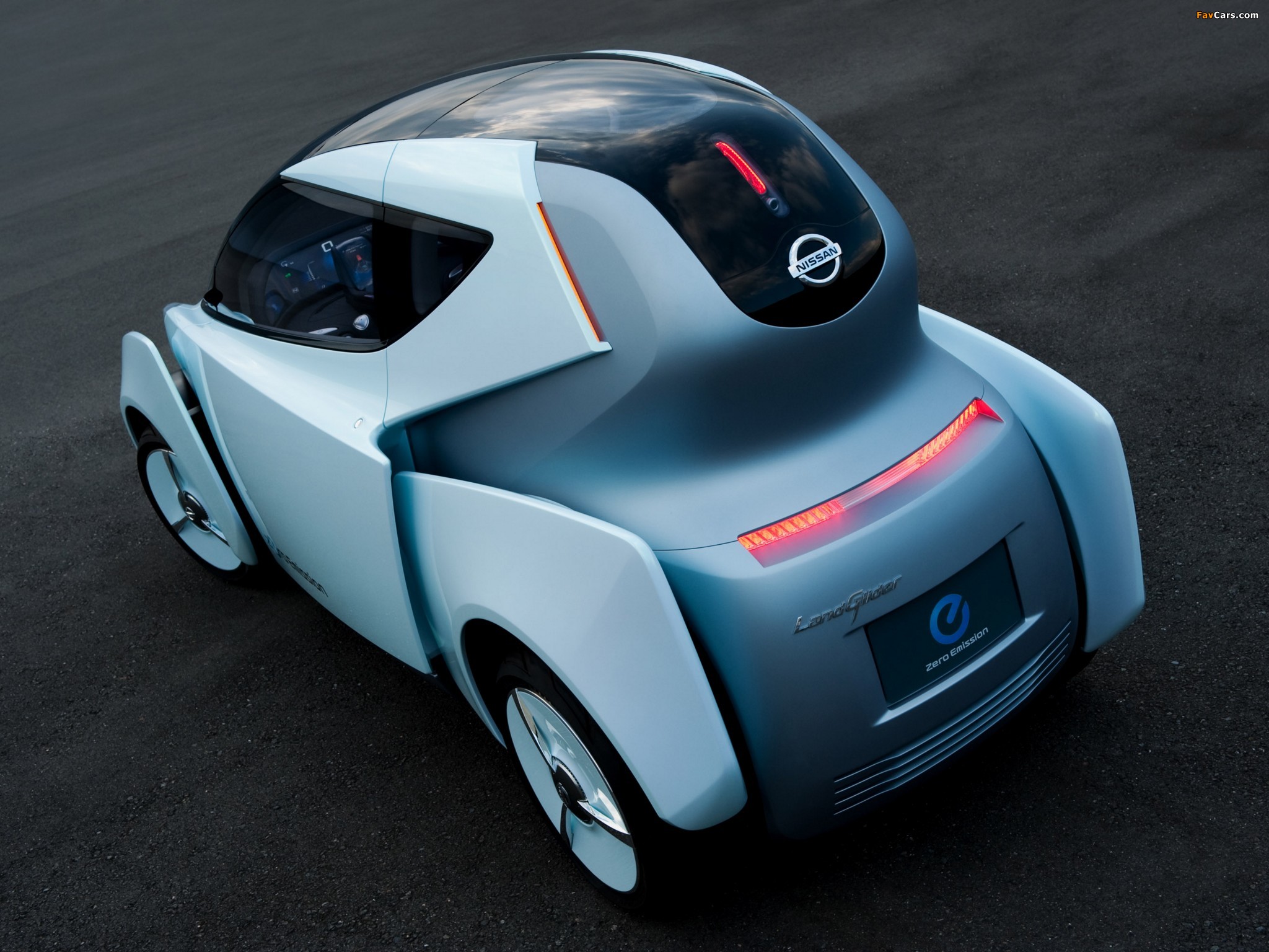 Nissan Land Glider Concept 2009 pictures (2048 x 1536)
