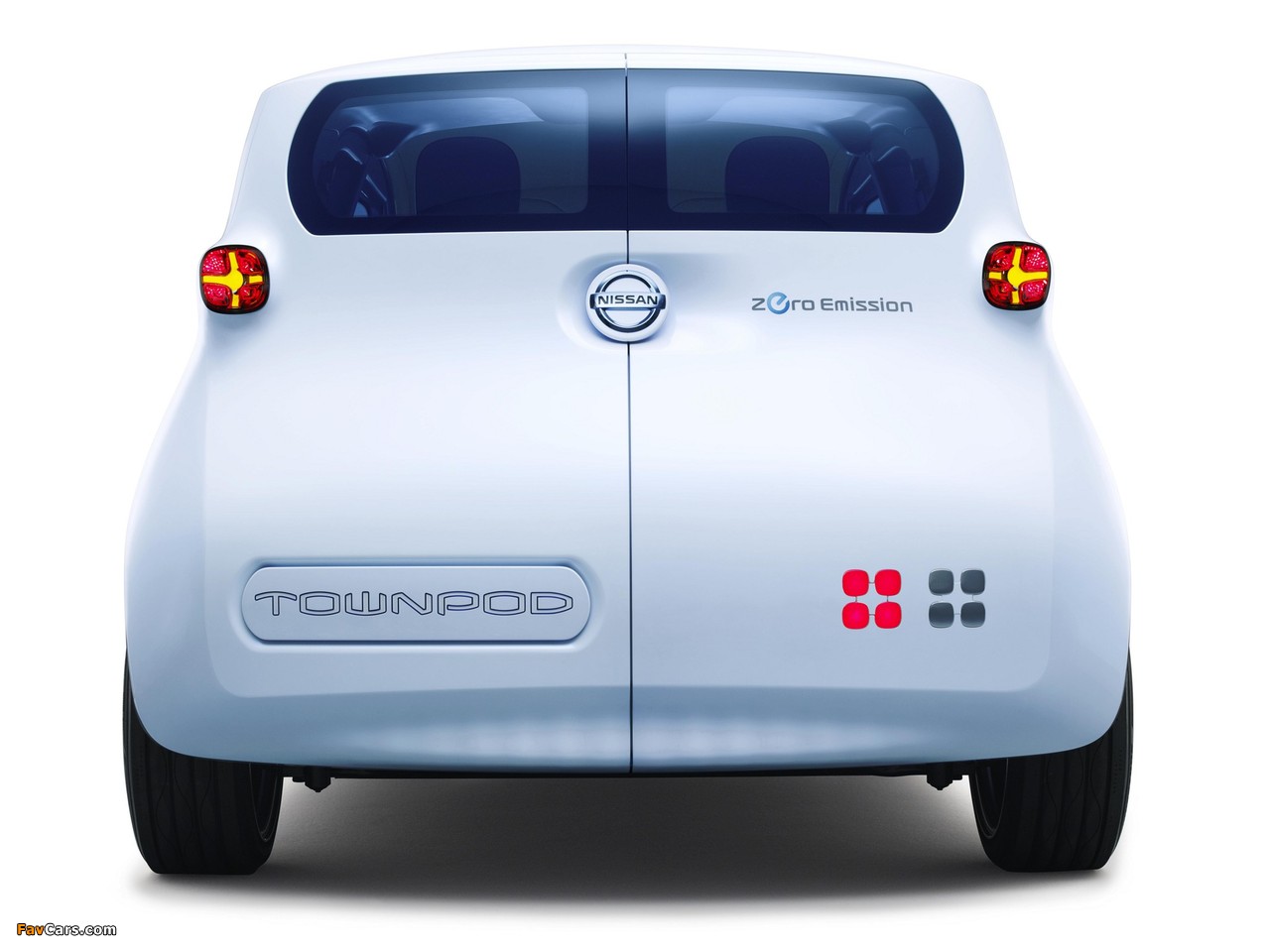 Nissan Townpod Concept 2010 images (1280 x 960)