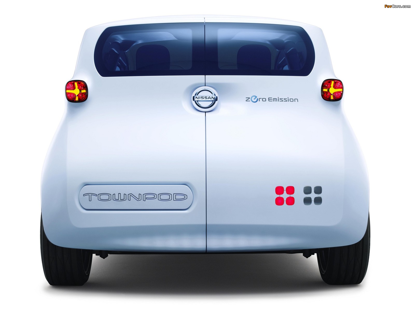 Nissan Townpod Concept 2010 images (1600 x 1200)