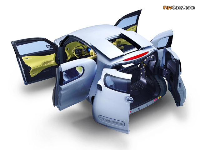 Nissan Townpod Concept 2010 images (640 x 480)