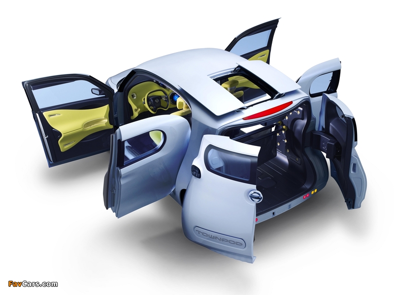 Nissan Townpod Concept 2010 images (800 x 600)