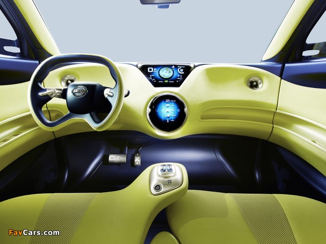 Nissan Townpod Concept 2010 photos (640 x 480)