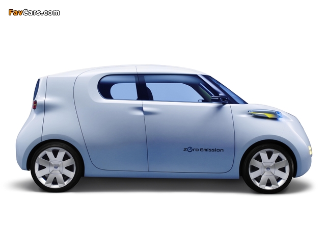 Nissan Townpod Concept 2010 wallpapers (640 x 480)