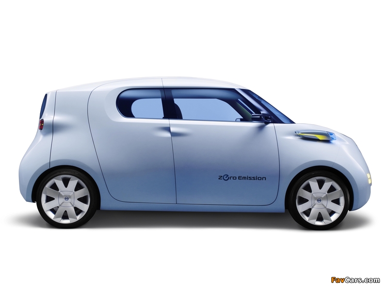 Nissan Townpod Concept 2010 wallpapers (800 x 600)