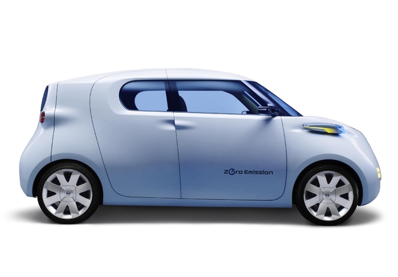 Nissan Townpod Concept 2010 wallpapers