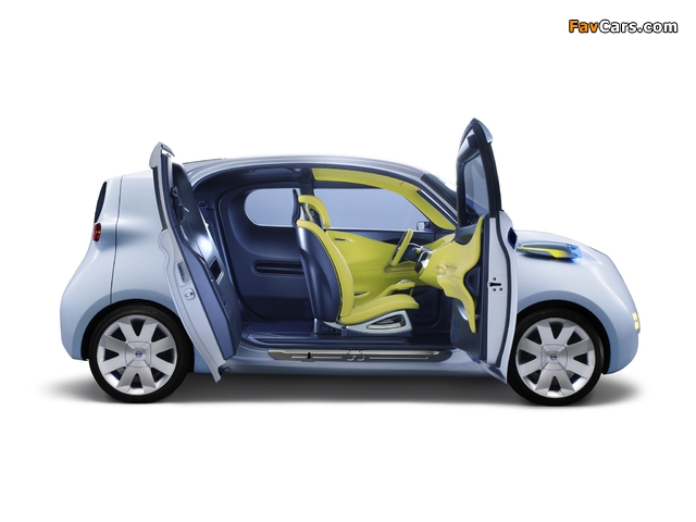 Nissan Townpod Concept 2010 wallpapers (640 x 480)
