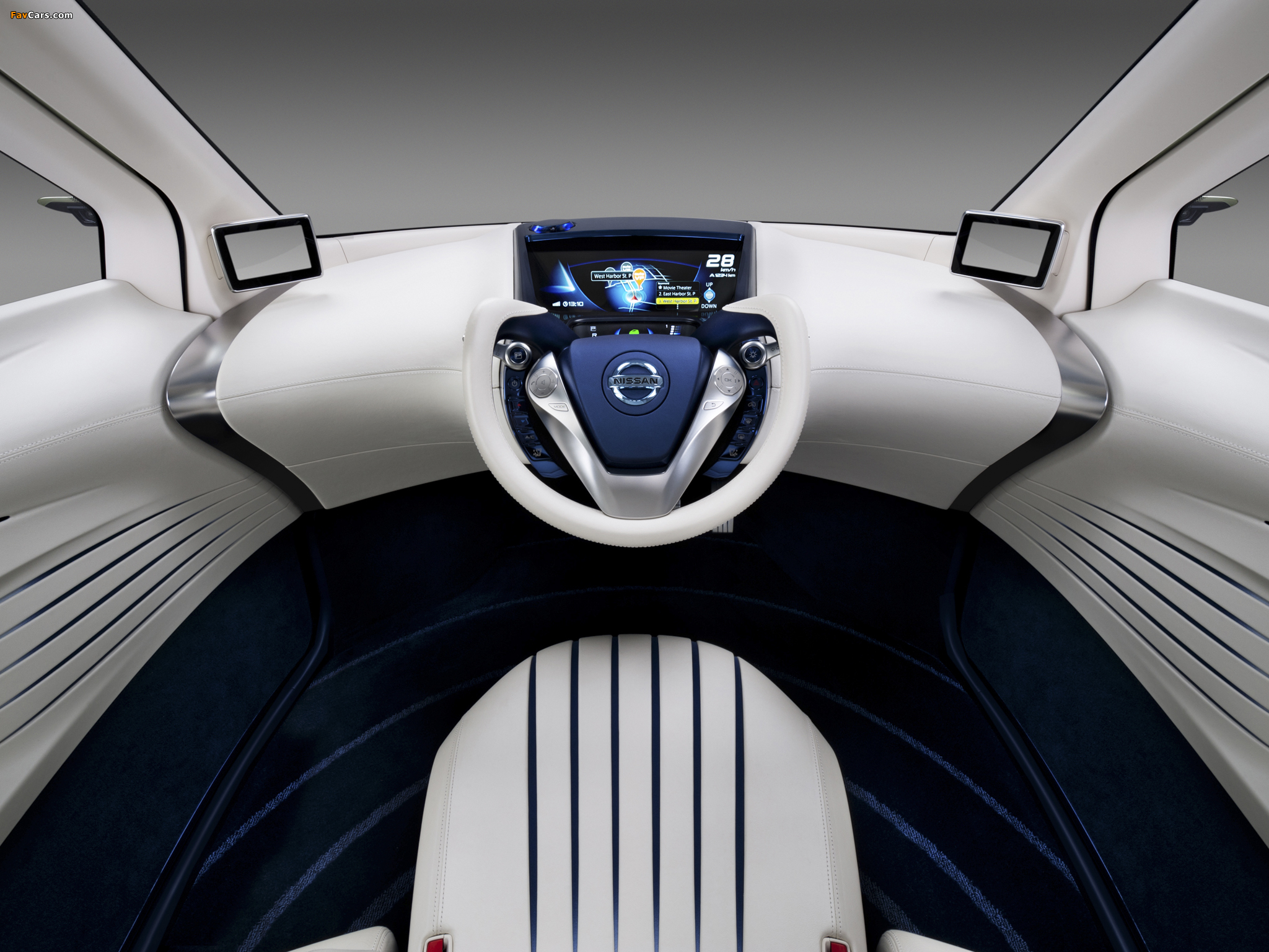 Nissan Pivo 3 Concept 2011 images (2048 x 1536)