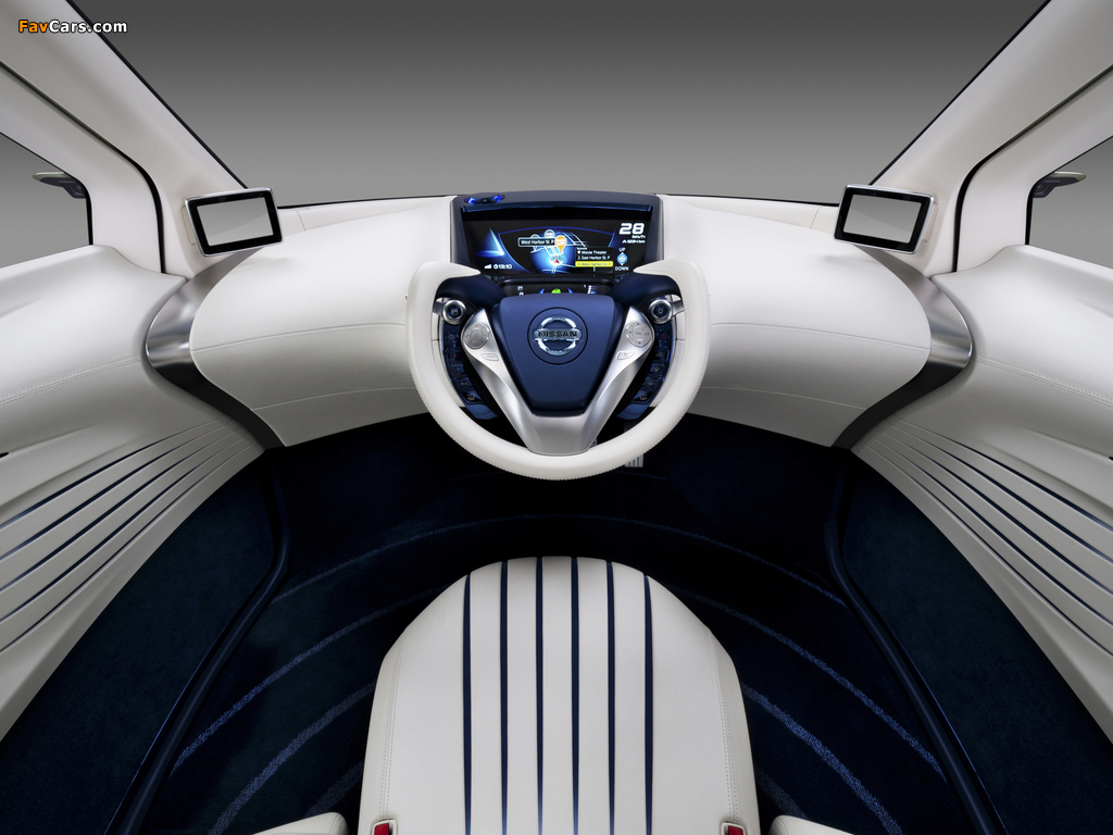 Nissan Pivo 3 Concept 2011 images (1024 x 768)