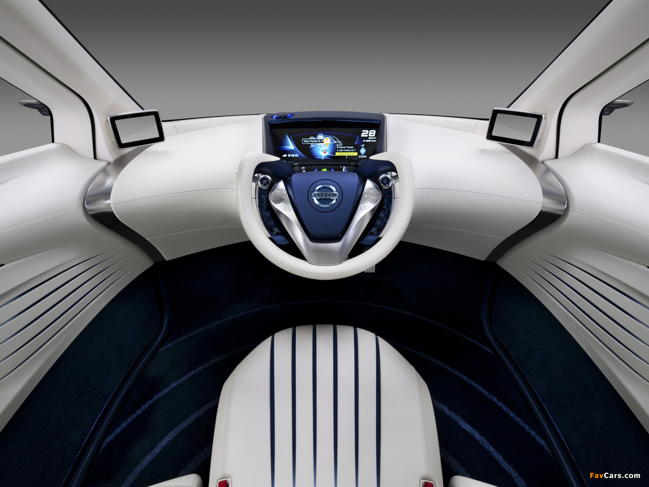 Nissan Pivo 3 Concept 2011 images (1280 x 960)