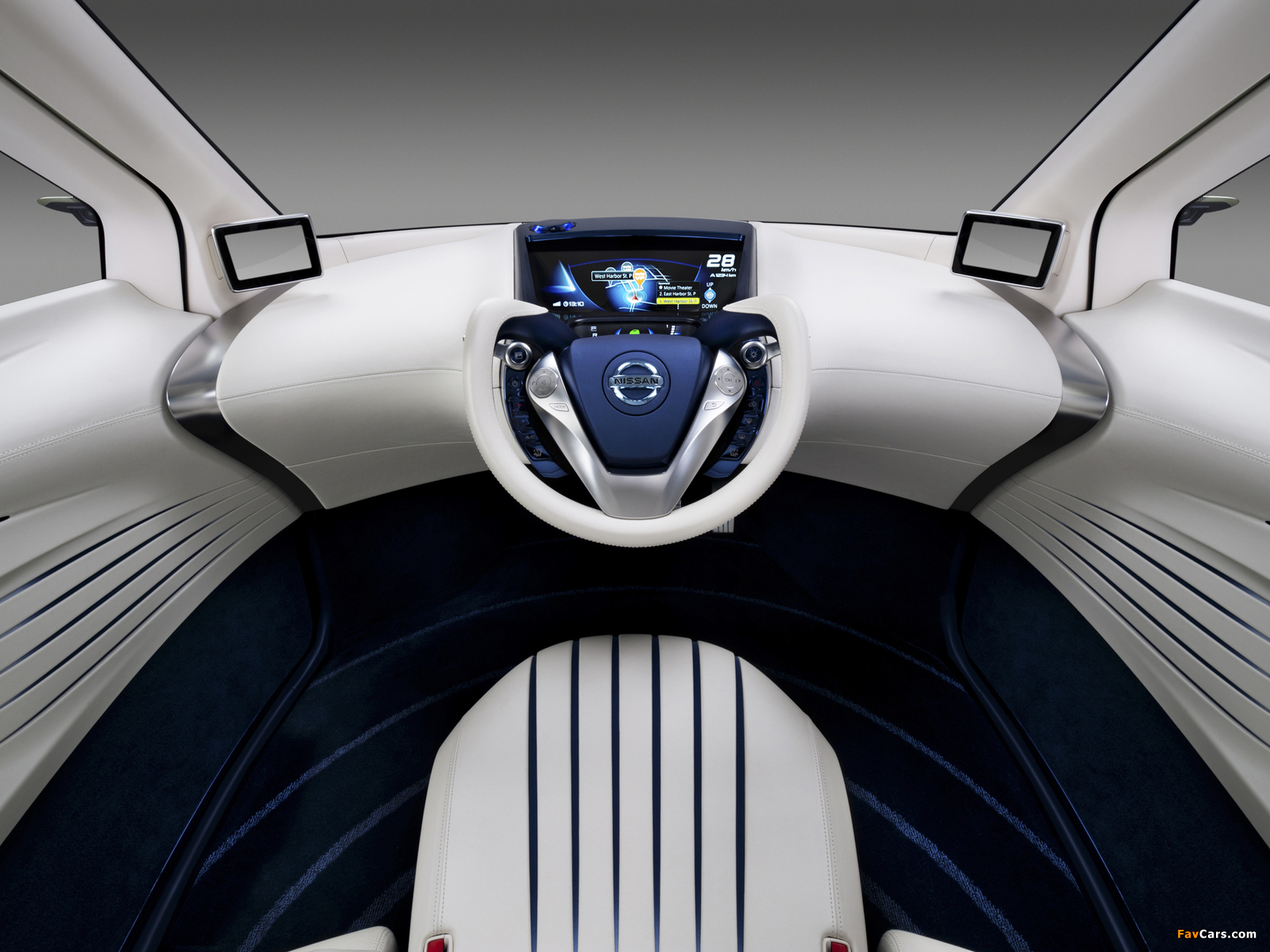 Nissan Pivo 3 Concept 2011 images (1600 x 1200)