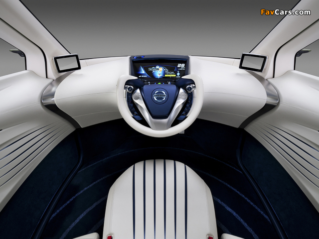 Nissan Pivo 3 Concept 2011 images (640 x 480)