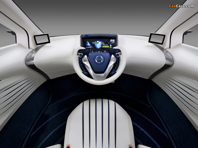 Nissan Pivo 3 Concept 2011 images (800 x 600)