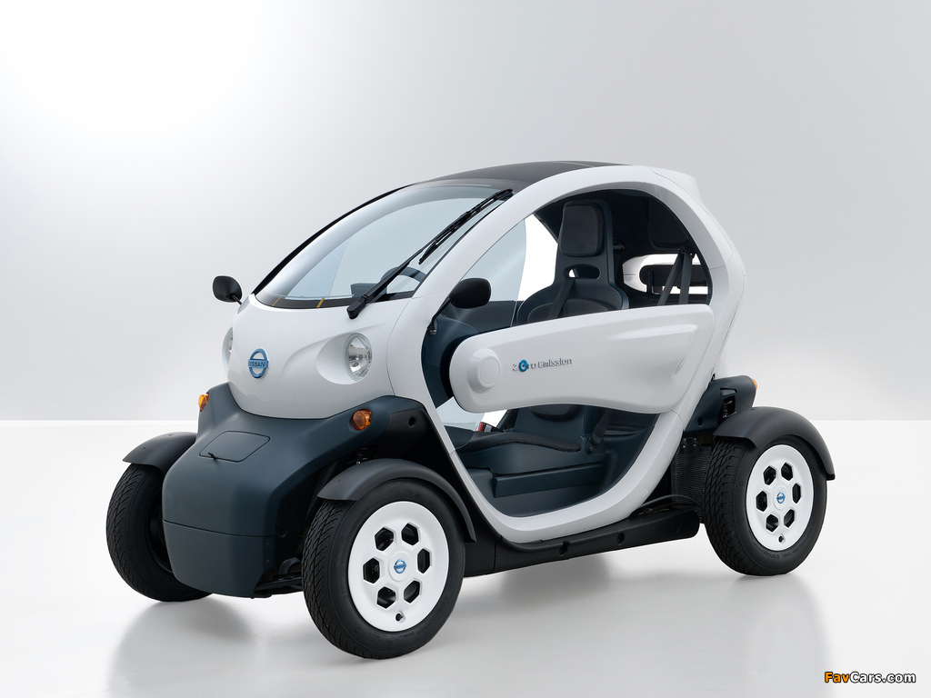 Nissan New Mobility Concept 2011 images (1024 x 768)