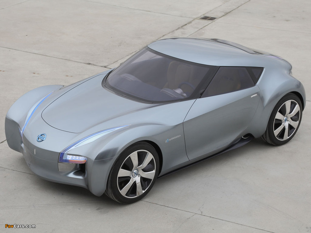 Nissan Esflow Concept 2011 images (1024 x 768)