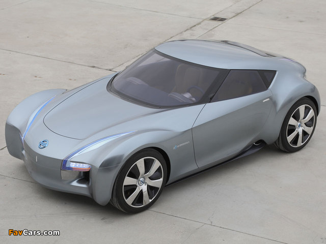 Nissan Esflow Concept 2011 images (640 x 480)