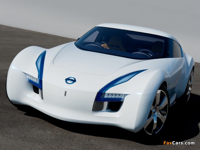 Nissan Esflow Concept 2011 images (640 x 480)
