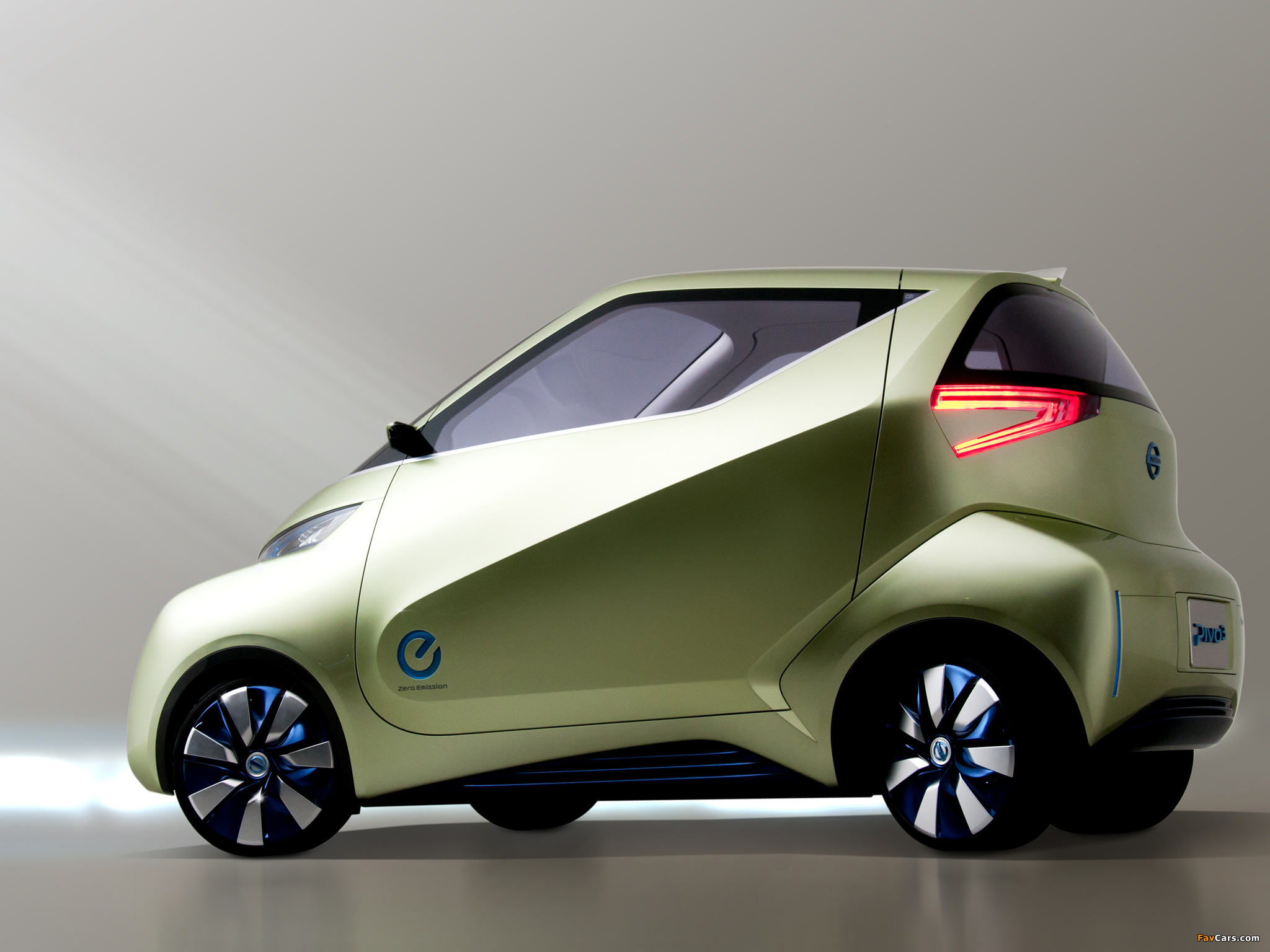 Nissan Pivo 3 Concept 2011 images (2048 x 1536)