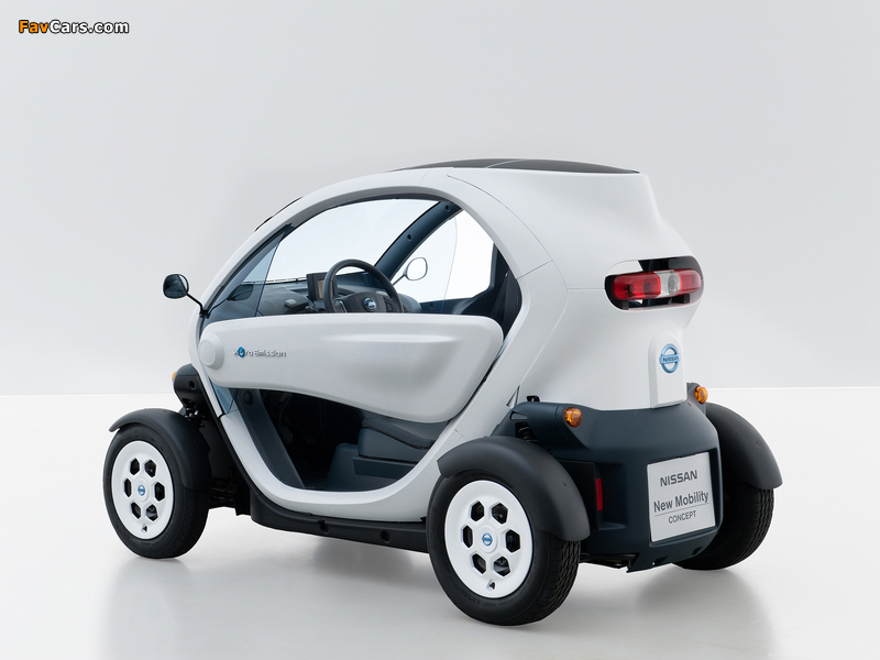 Nissan New Mobility Concept 2011 photos (800 x 600)