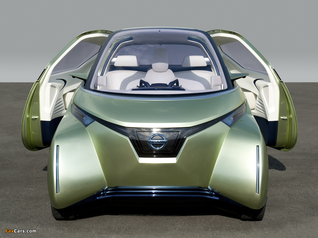 Nissan Pivo 3 Concept 2011 photos (1024 x 768)