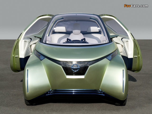 Nissan Pivo 3 Concept 2011 photos (640 x 480)