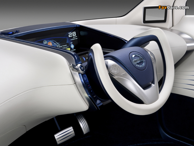 Nissan Pivo 3 Concept 2011 photos (640 x 480)