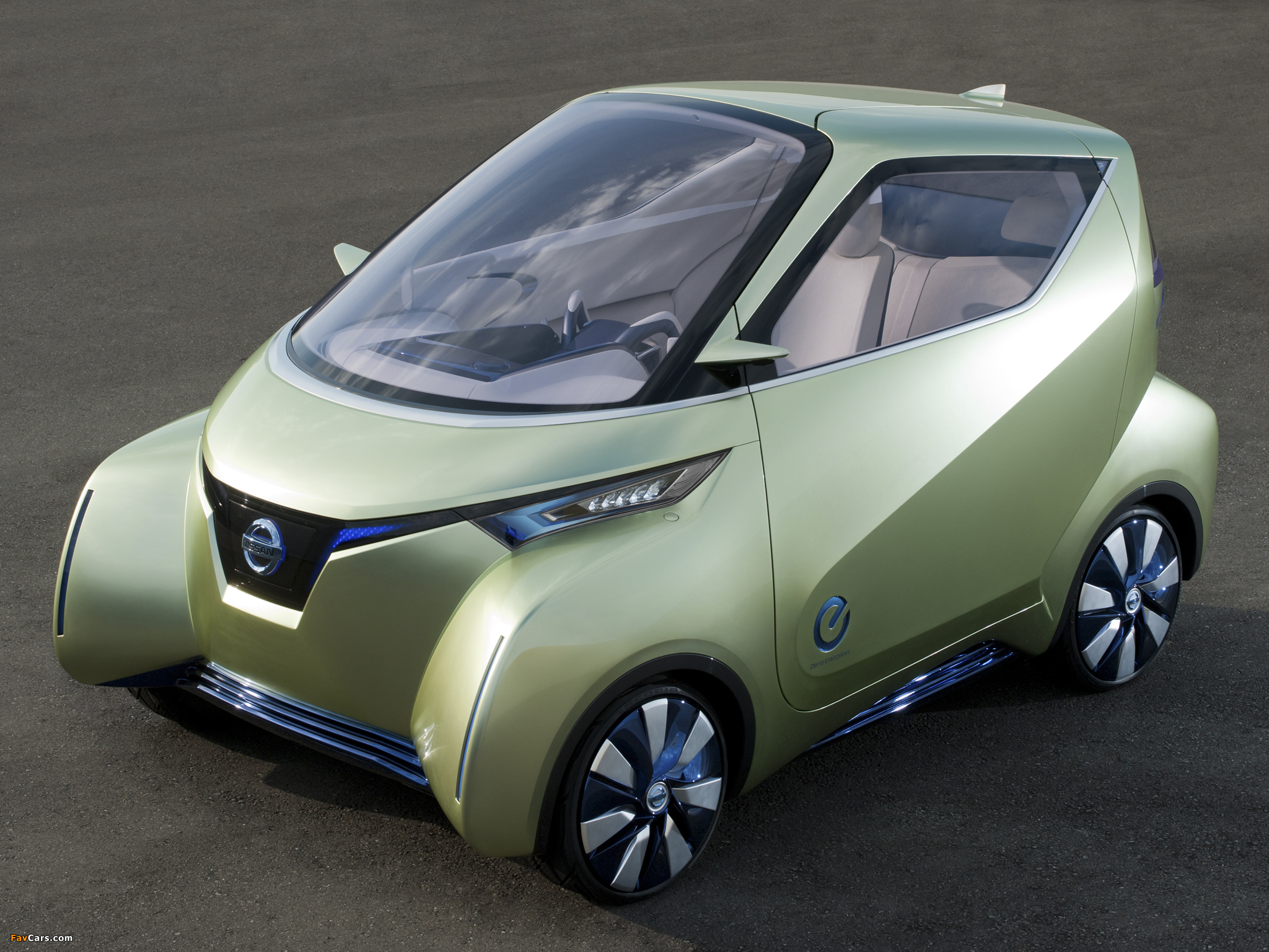 Nissan Pivo 3 Concept 2011 photos (2048 x 1536)