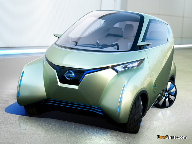 Nissan Pivo 3 Concept 2011 photos (640 x 480)