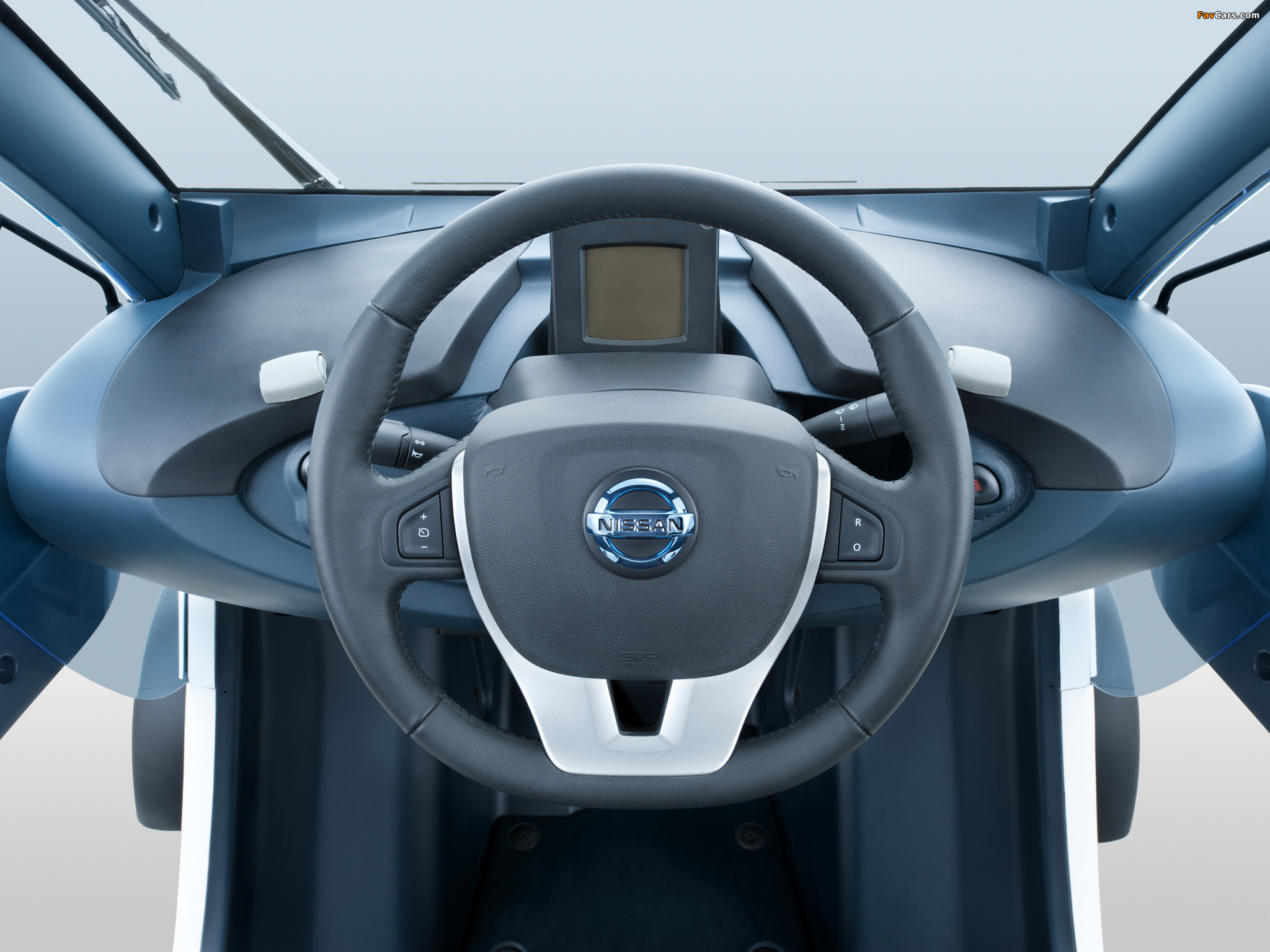 Nissan New Mobility Concept 2011 pictures (2048 x 1536)