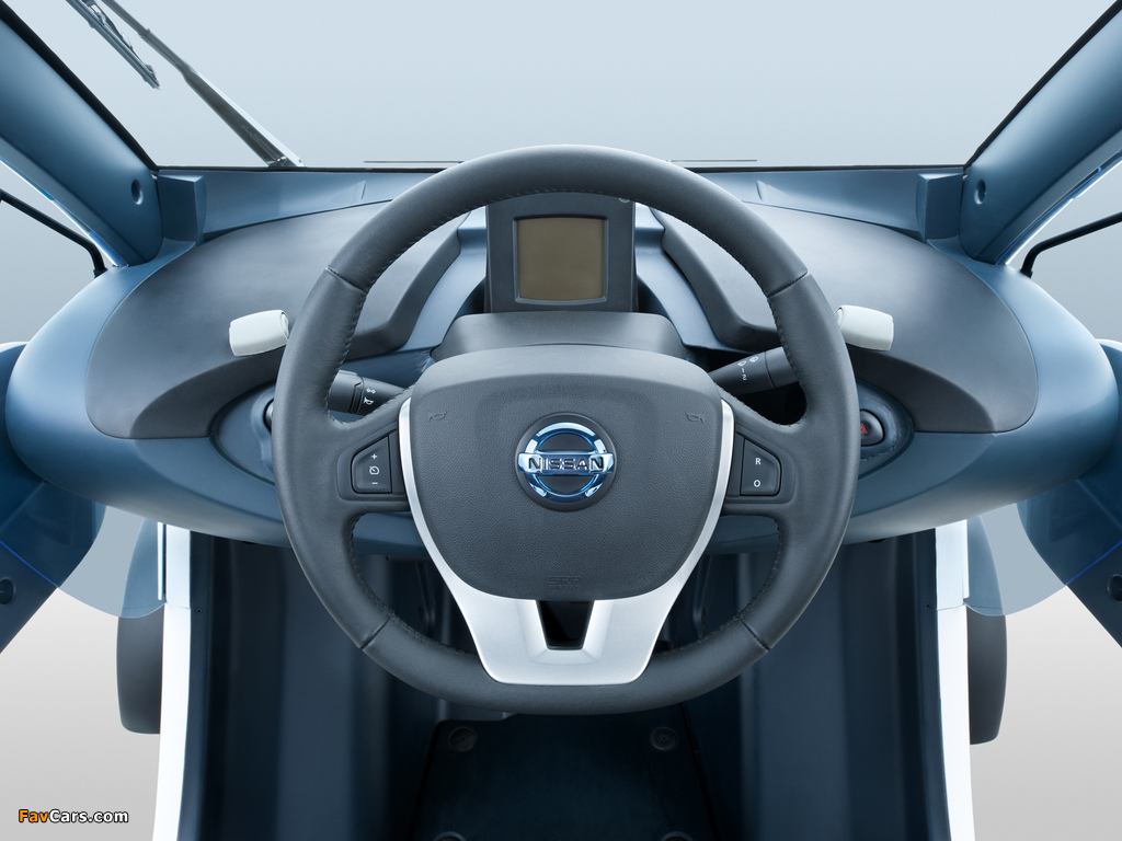 Nissan New Mobility Concept 2011 pictures (1024 x 768)