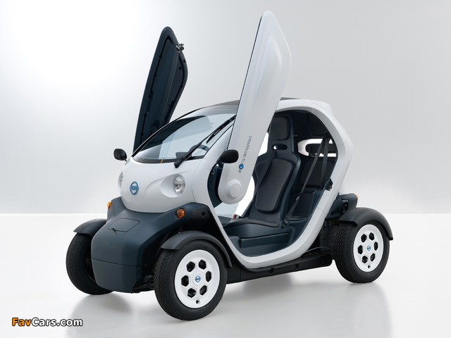 Nissan New Mobility Concept 2011 pictures (640 x 480)