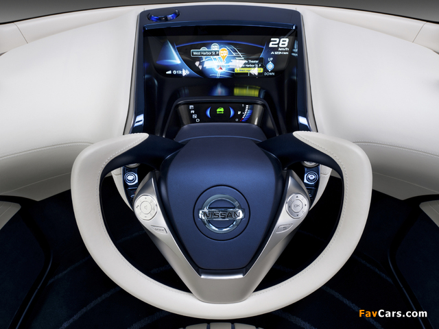 Nissan Pivo 3 Concept 2011 pictures (640 x 480)