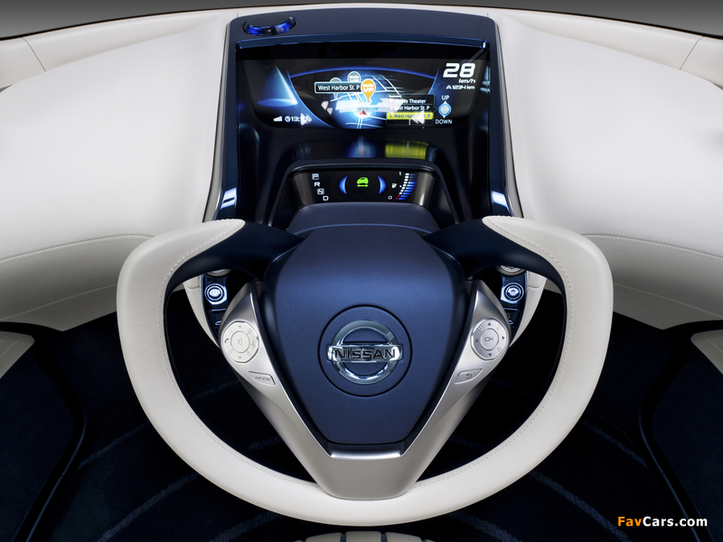 Nissan Pivo 3 Concept 2011 pictures (800 x 600)