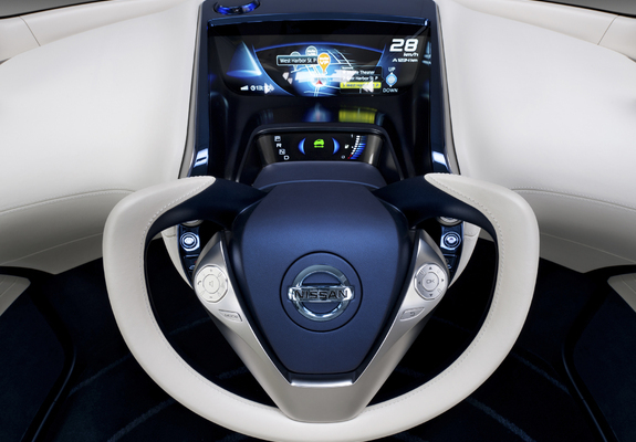 Nissan Pivo 3 Concept 2011 pictures