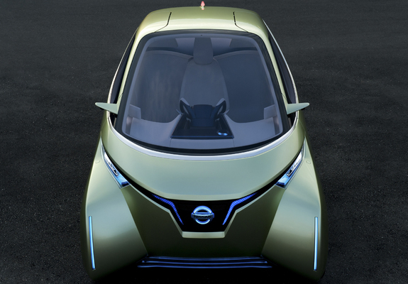 Nissan Pivo 3 Concept 2011 pictures