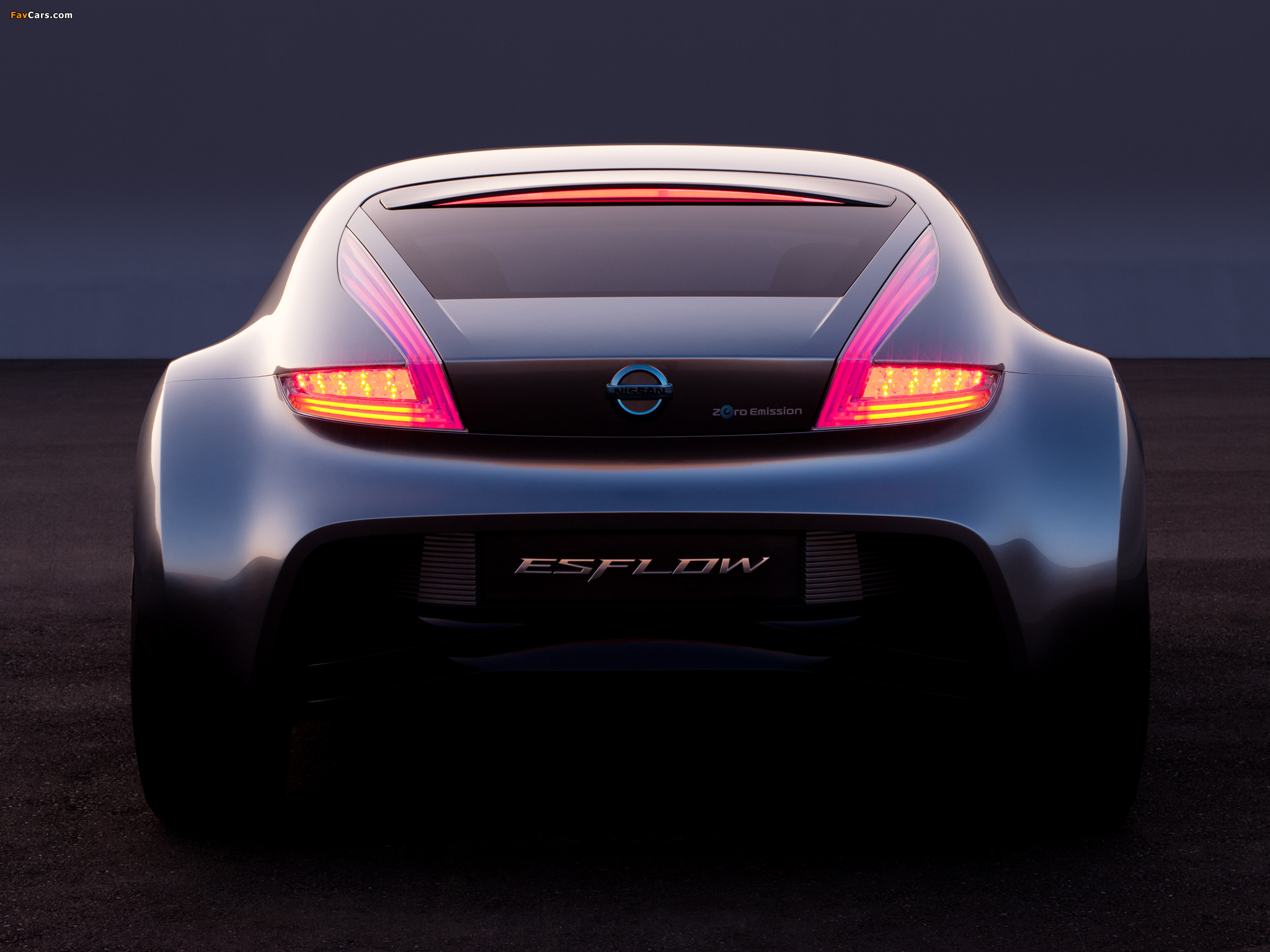 Nissan Esflow Concept 2011 pictures (2048 x 1536)