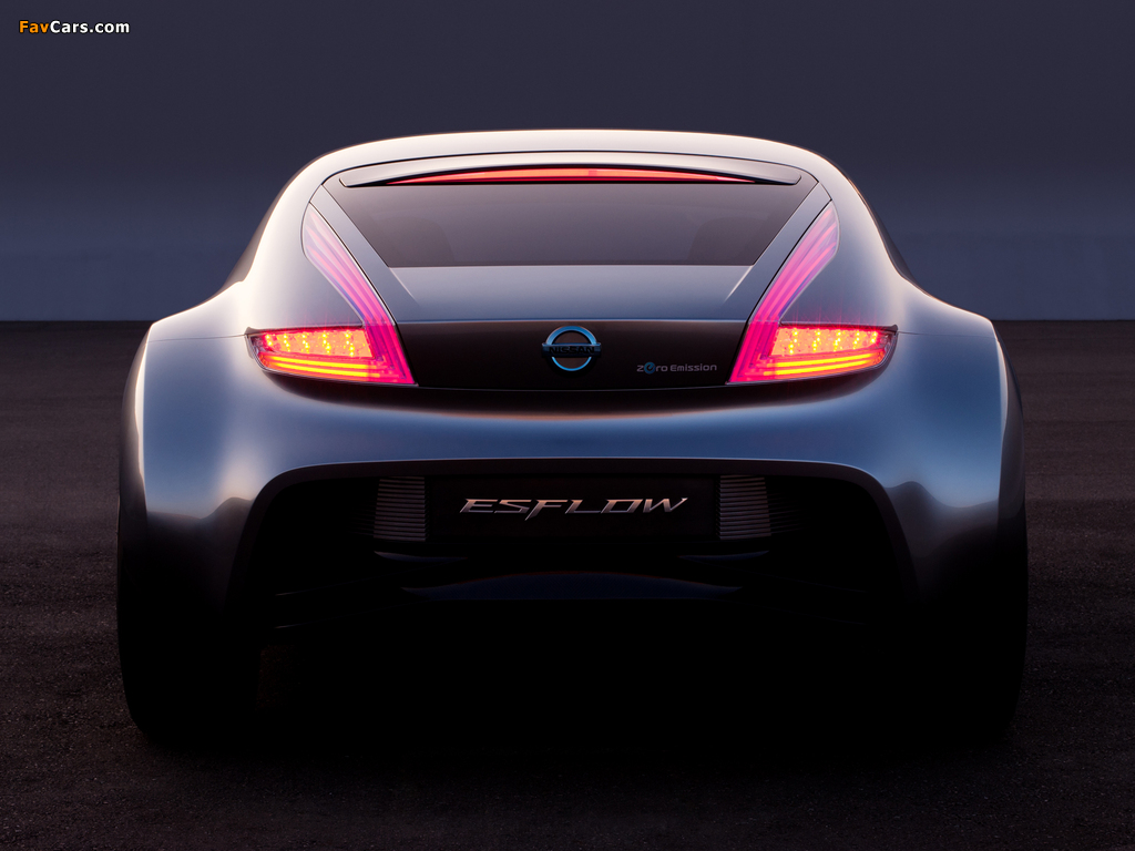 Nissan Esflow Concept 2011 pictures (1024 x 768)